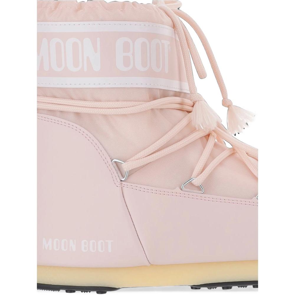 Icon Low pink nylon boots 4