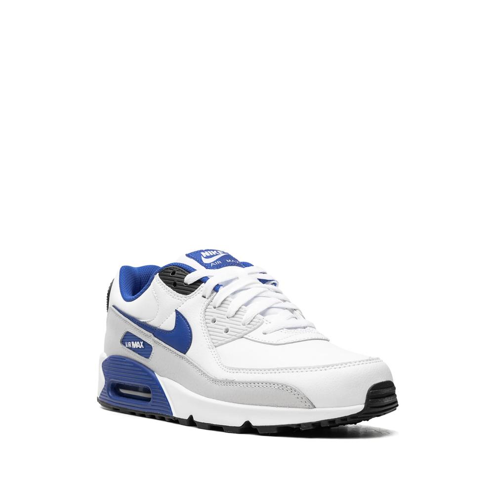 Кроссовки Air Max 90 'White/Game Royal' 2