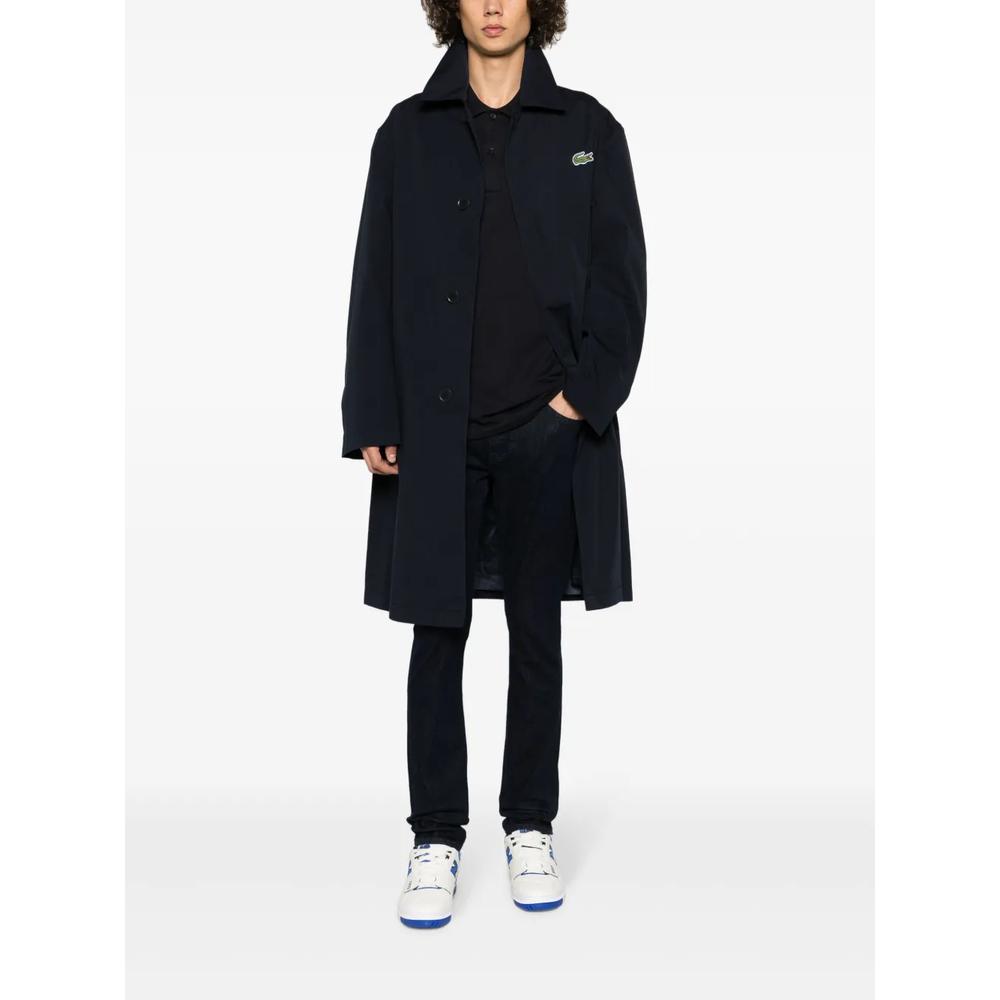 slim-cut logo-patch jeans 2