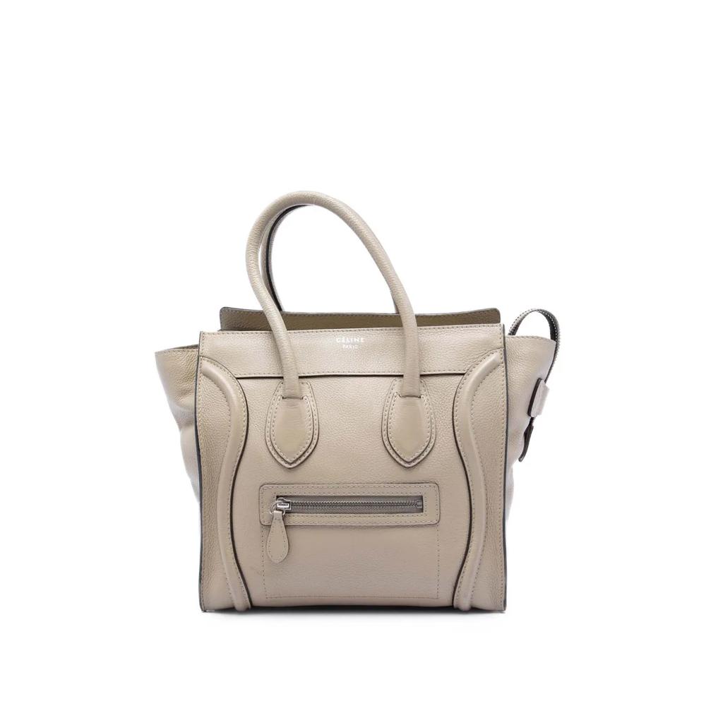Сумка-тоут Micro Leather Luggage (2011 год) 1