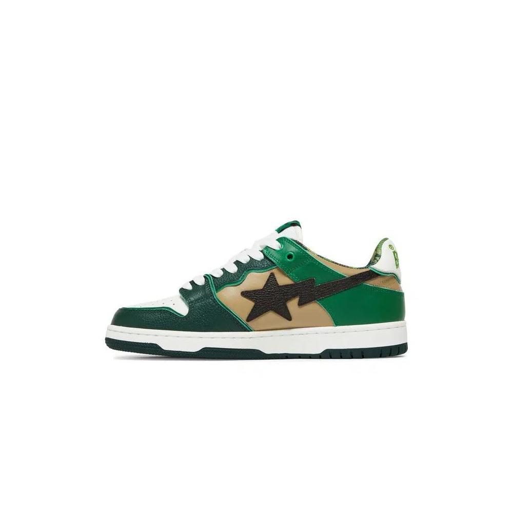 Кроссовки BAPE Sk8 Sta #2 'ABC Camo - Green' 3