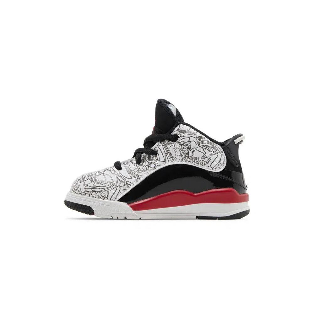 Повседневная обувь Air Jordan Dub Zero TD 'Fire Red' 3