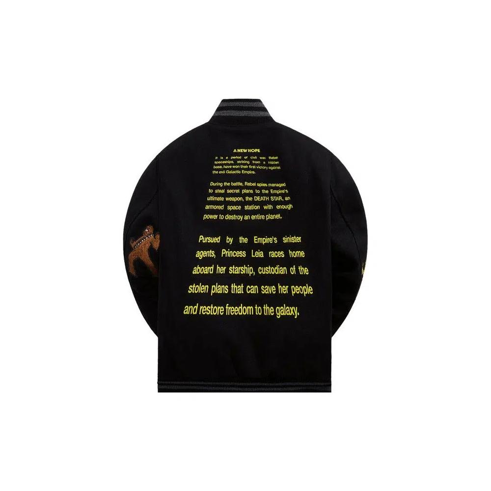 Варсити-куртки Kith For Star Wars for Golden Bear Varsity Jacket «Черный» 2