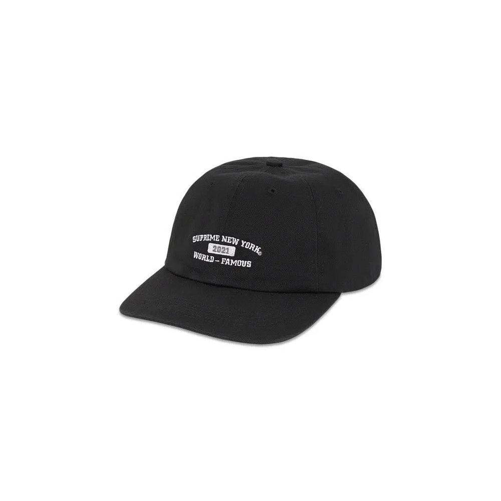 Бейсболки Supreme World Famous 6-Panel 'Черный' 1