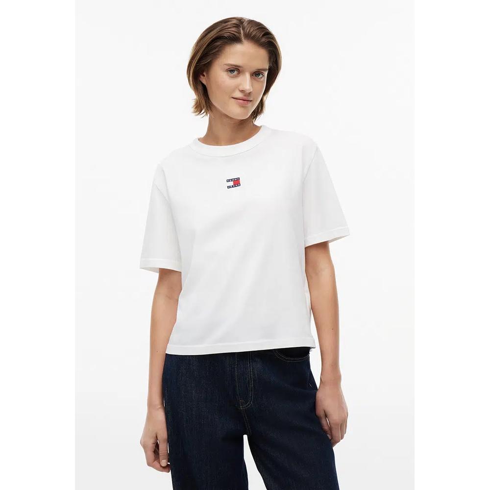 Футболка свободного кроя с нашивкой - Tommy Jeans 1