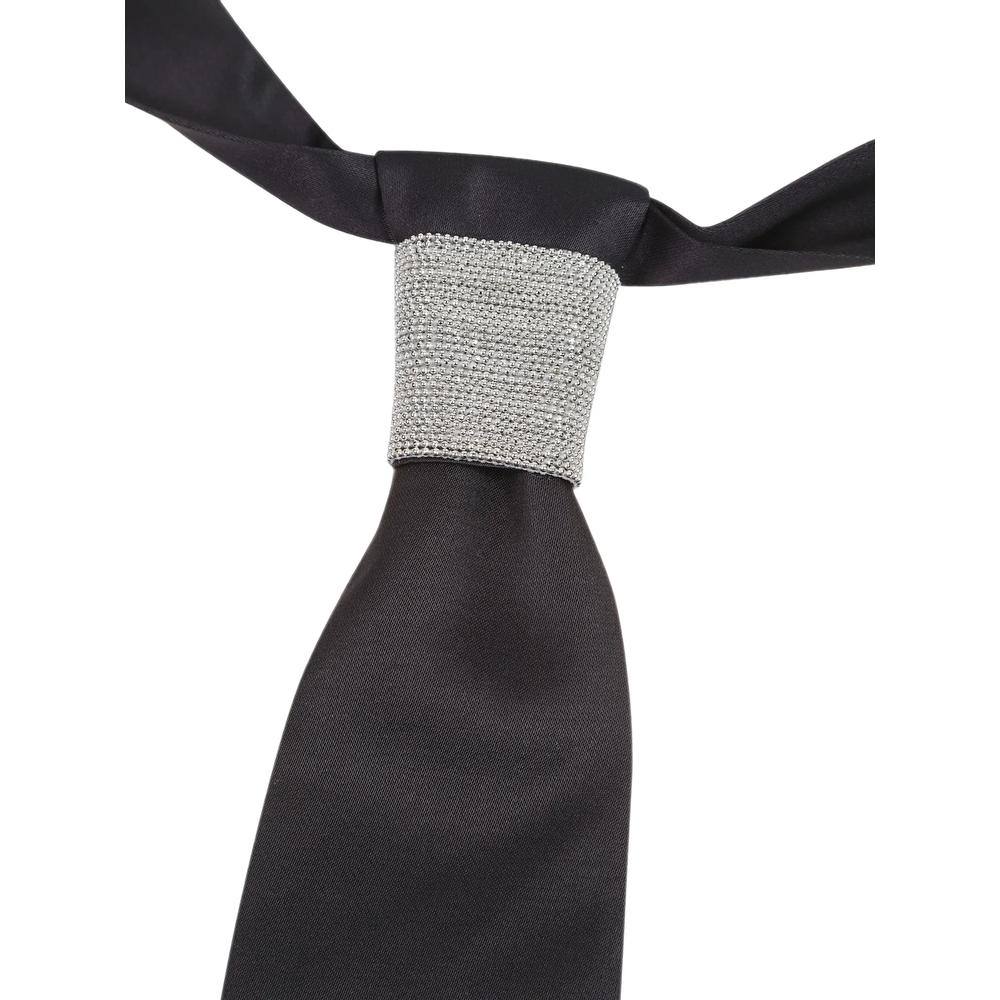 embellished-knot tie 2