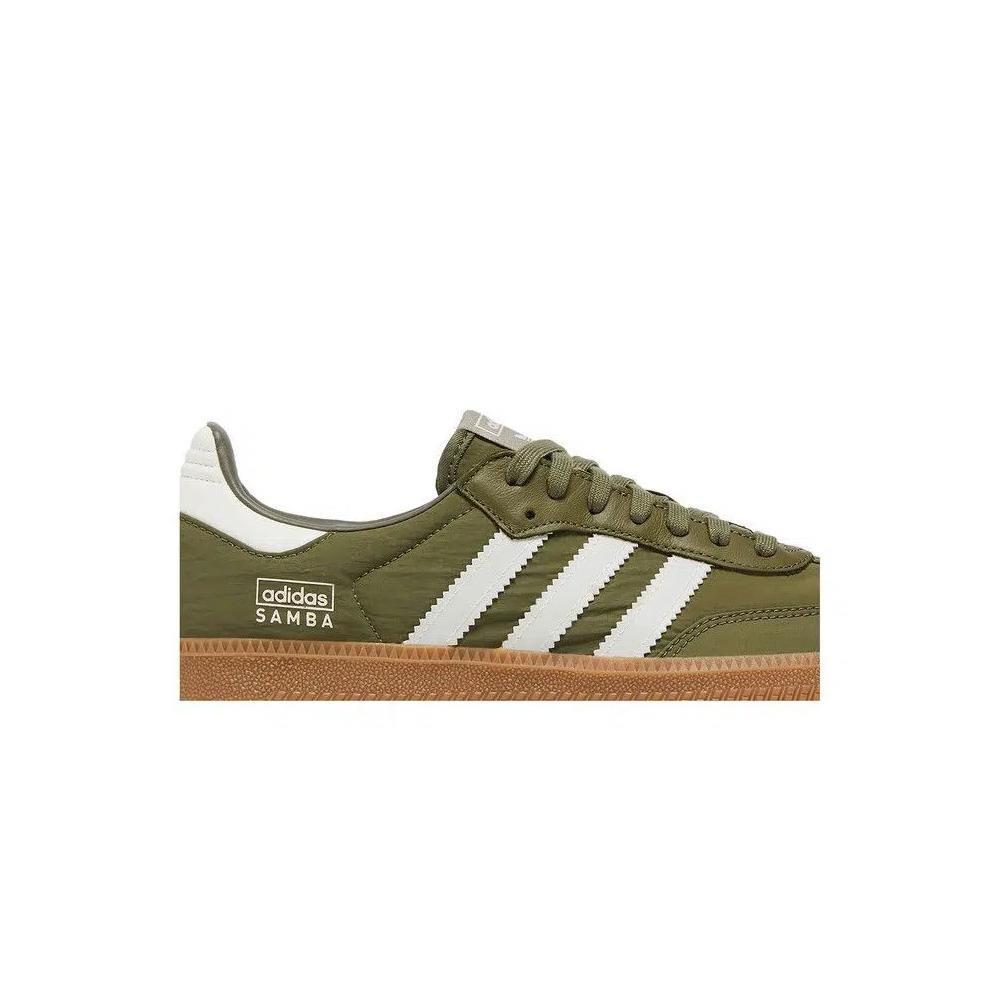 Кроссовки adidas Samba OG «Reflective Nylon Pack - Focus Olive» 2