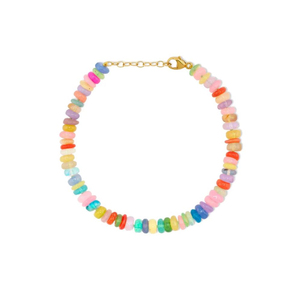 Браслет Soleil Jumbo Rainbow из желтого золота с опалом 1