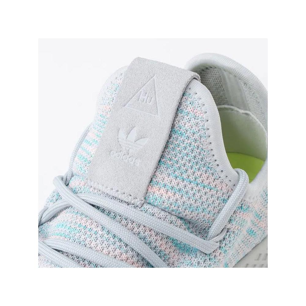 Кроссовки Pharrell x adidas Tennis Hu 'Blue Pink' 5