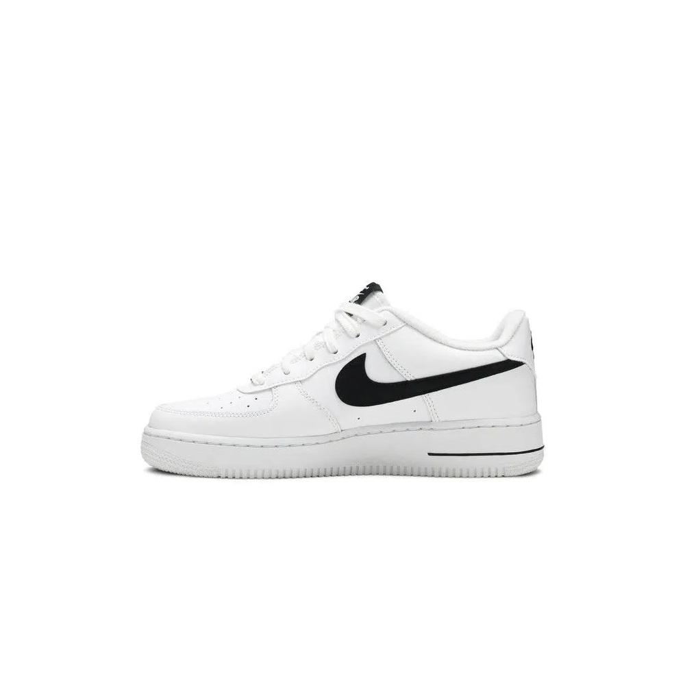 Кроссовки Nike Air Force 1 GS 'White Black' 3