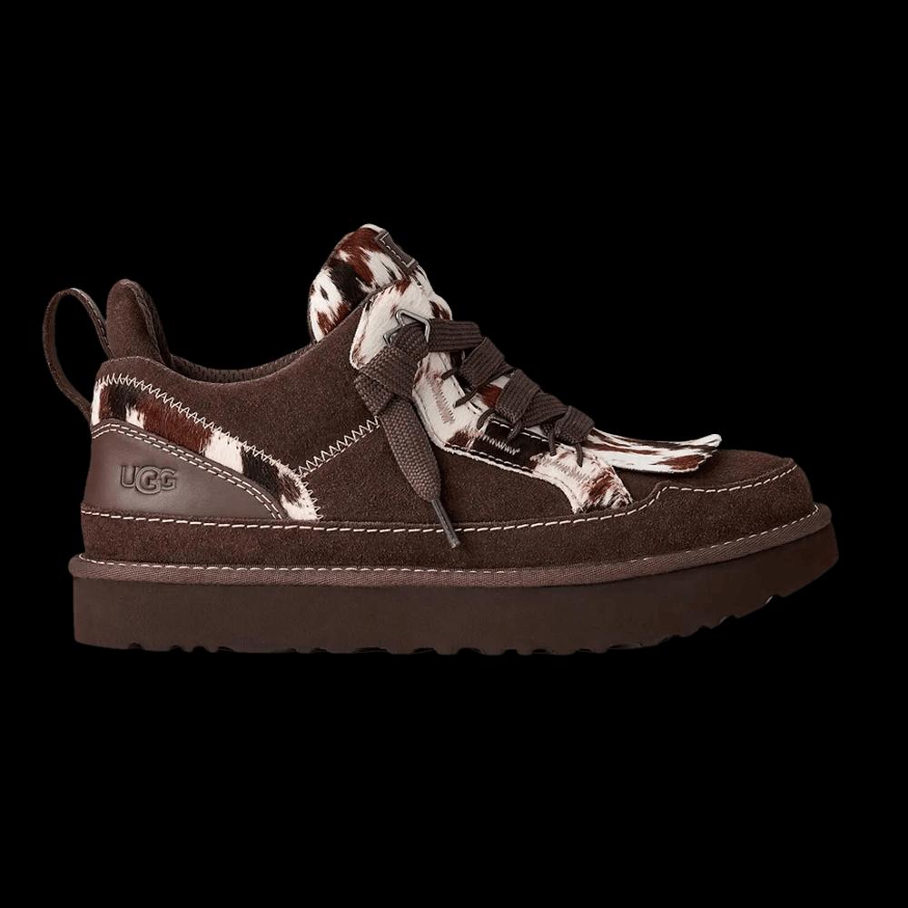 Кроссовки UGG Lowmel Western 'Burnt Cedar' 1