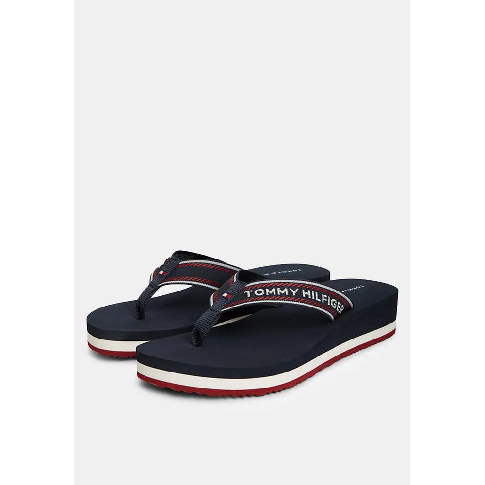 Клиновидные летние сандалии - Tommy Mainline 1
