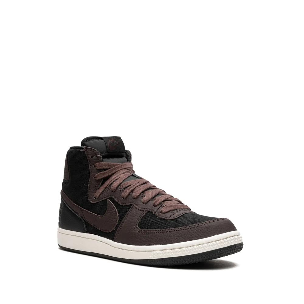 Кроссовки Terminator High Velvet Brown 2