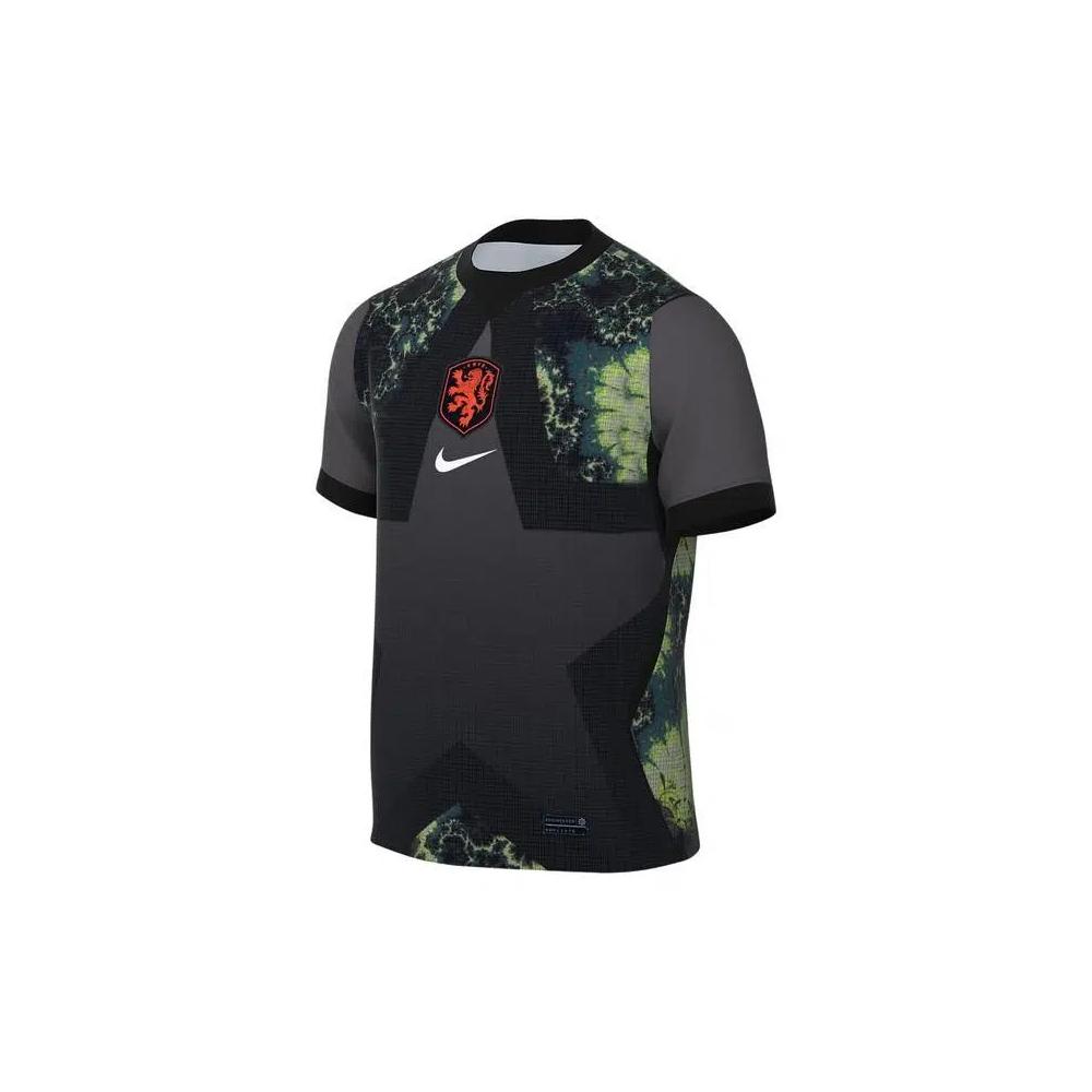 Джерси Nike Netherlands 2026 Stadium Goalkeeper 'Black/Medium Ash/White' 1