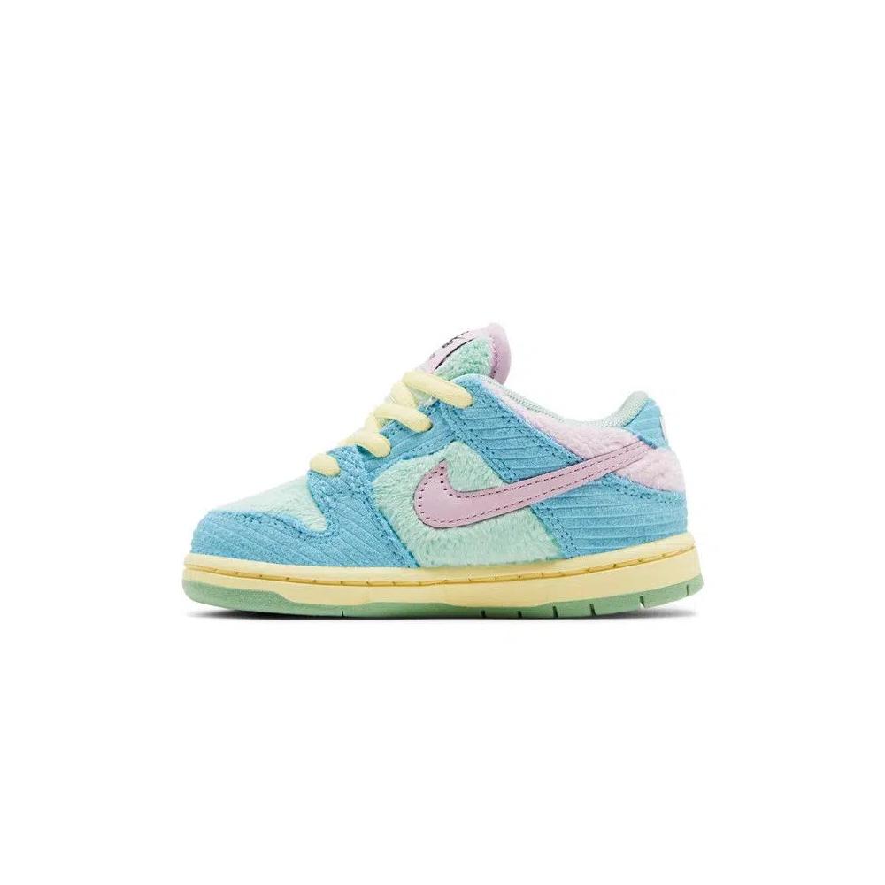 Кроссовки Verdy x Nike Dunk Low SB TD 'Visty' 3