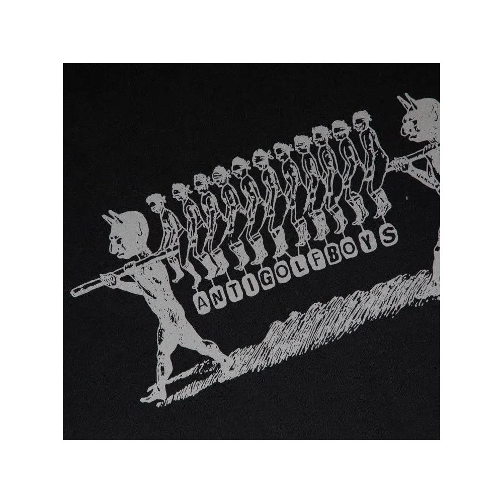 Верх GOLF WANG Sacrifice Tee 'Черный' 3