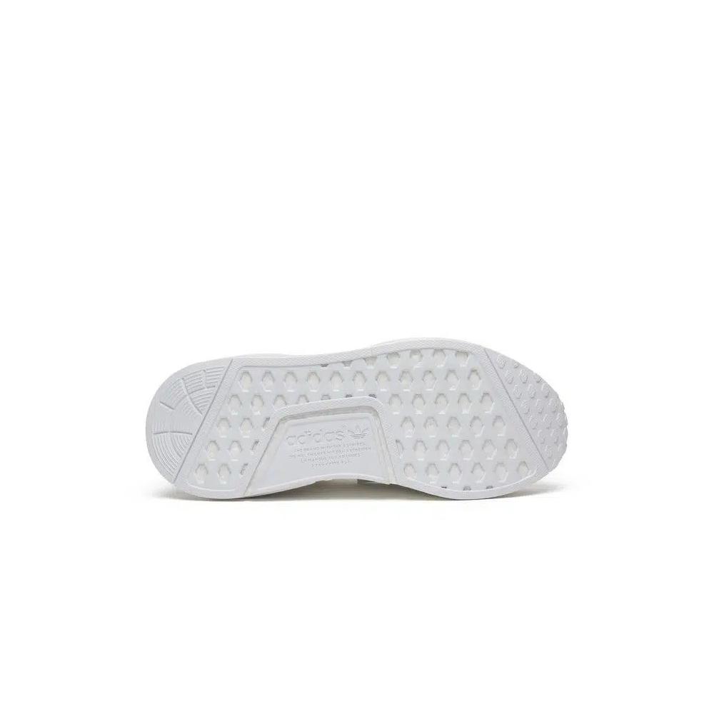 Кроссовки adidas NMD_R1 'All White' 3