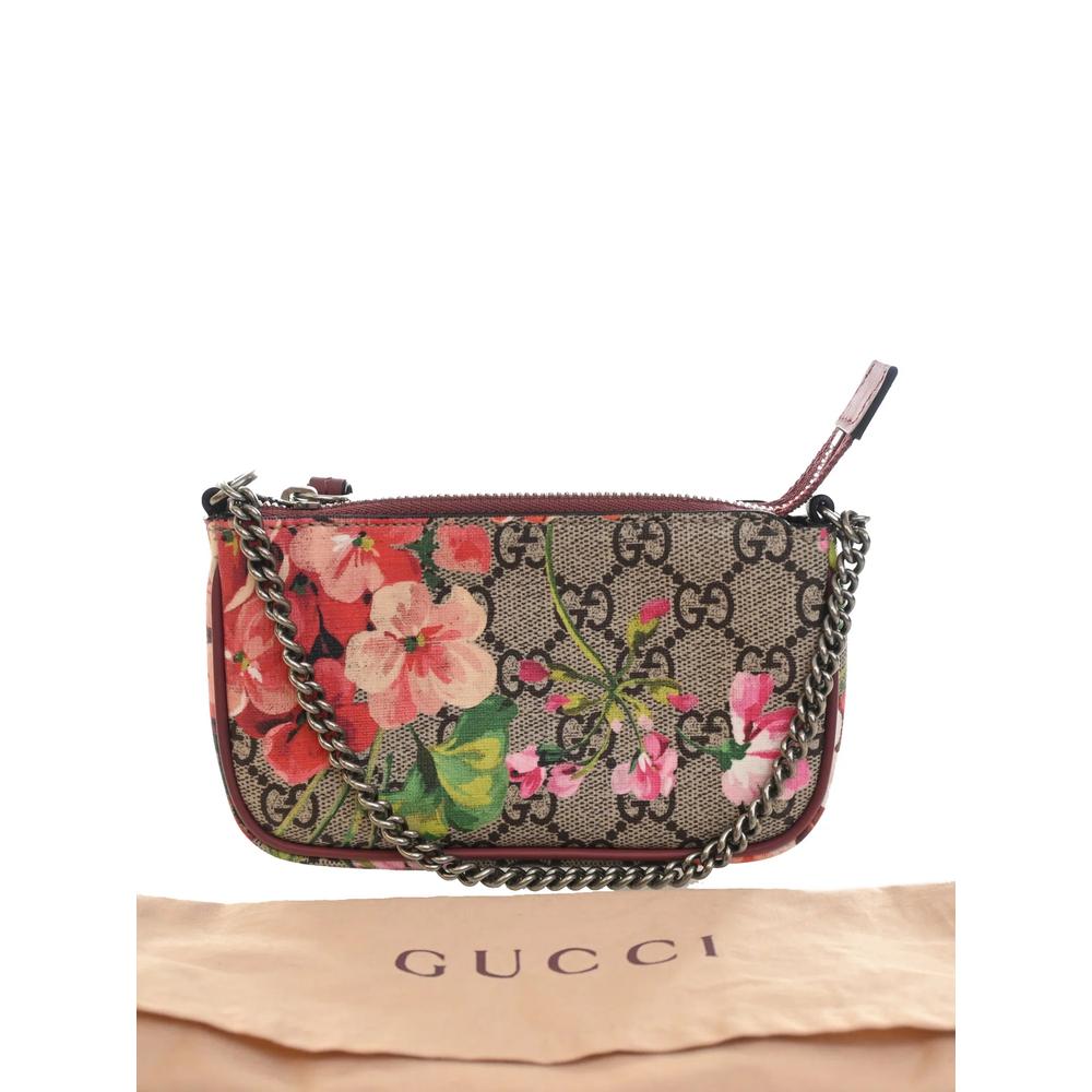 2016-2026 Mini GG Supreme Blooms Chain Pochette handbag 2