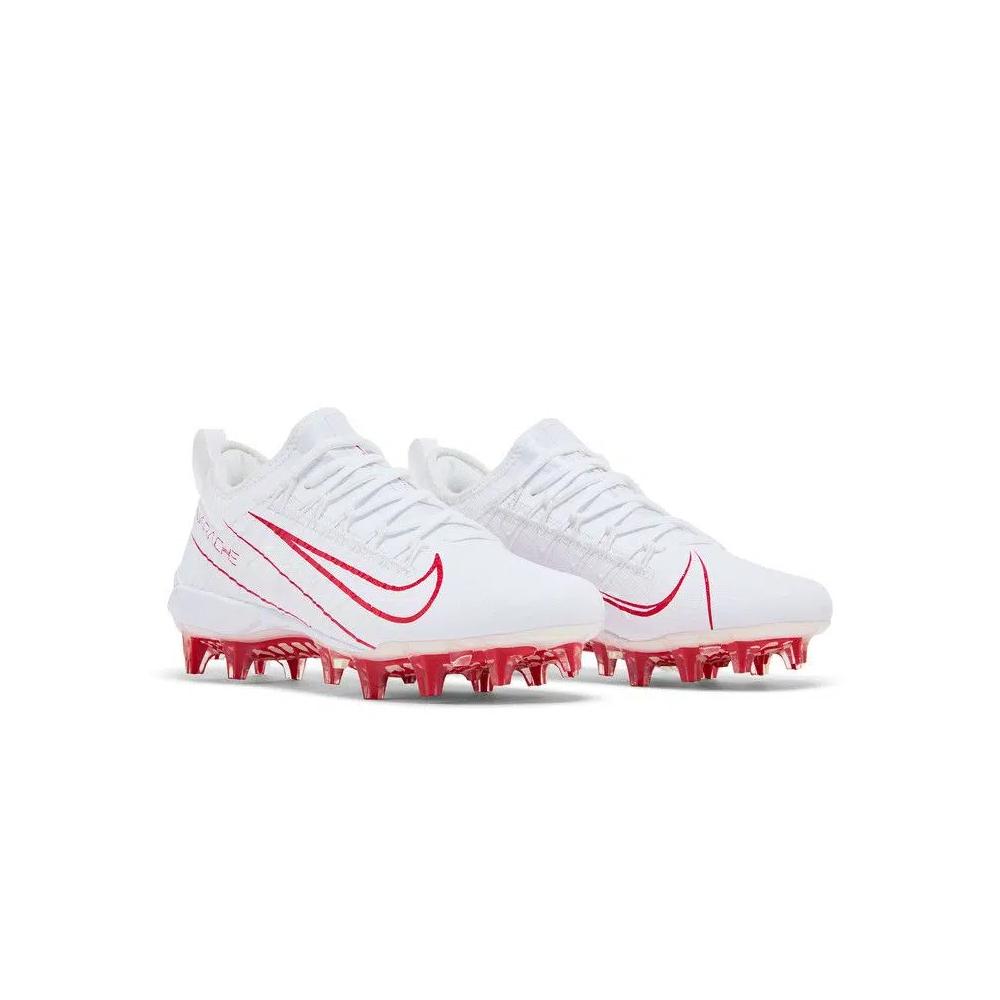 Бутсы Nike Alpha Huarache 7 Pro 'White University Red' 8