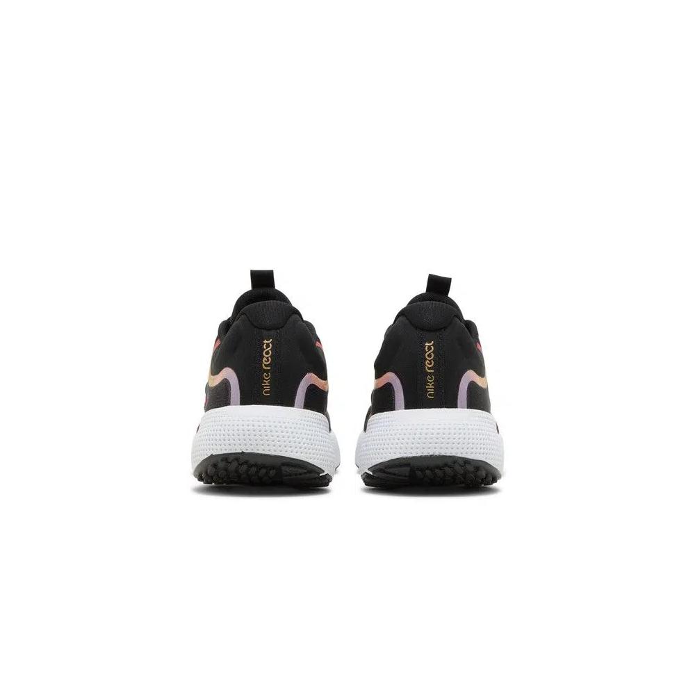 Кроссовки Nike Wmns React Escape Run 'Black Magma Orange' 6