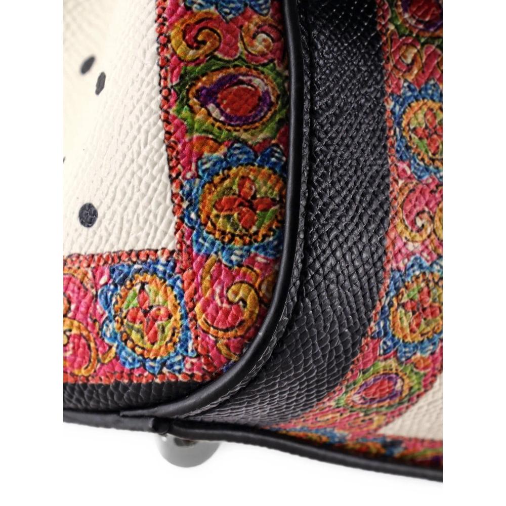 Miss Sicily Bag Printed Leather Medium satchel 5