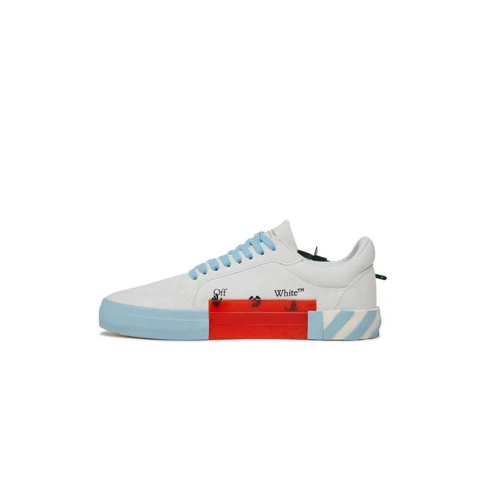 Кроссовки Off-White Vulc Sneaker 'White Light Blue' 3