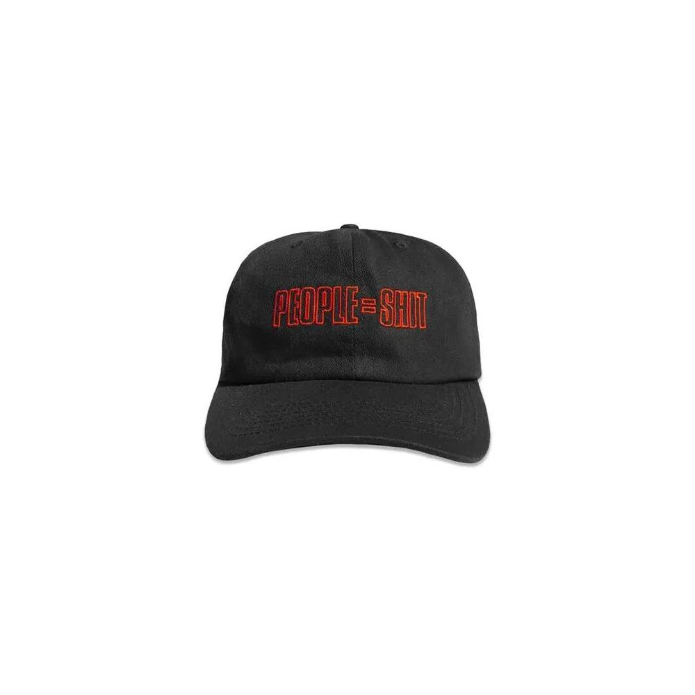 Бейсболки Pleasures People Snapback 'Black' 1