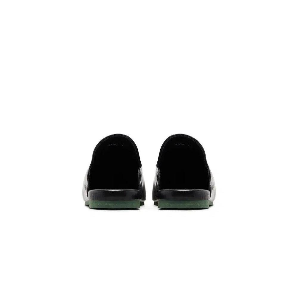 Мюли GOAT Horoscope Libra Mule Gunmetal/Forest Green 6