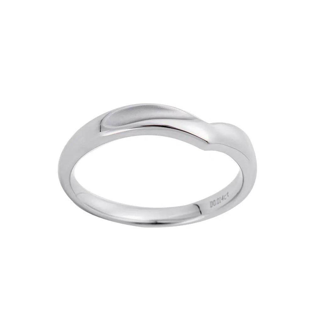 LITZ 18K Белое золото Кольцо с бриллиантом YF-YR7306 2