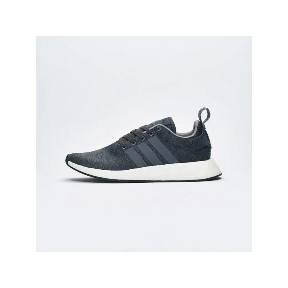Кроссовки Sneakersnstuff x adidas NMD_R2 «Grey Melange» 3