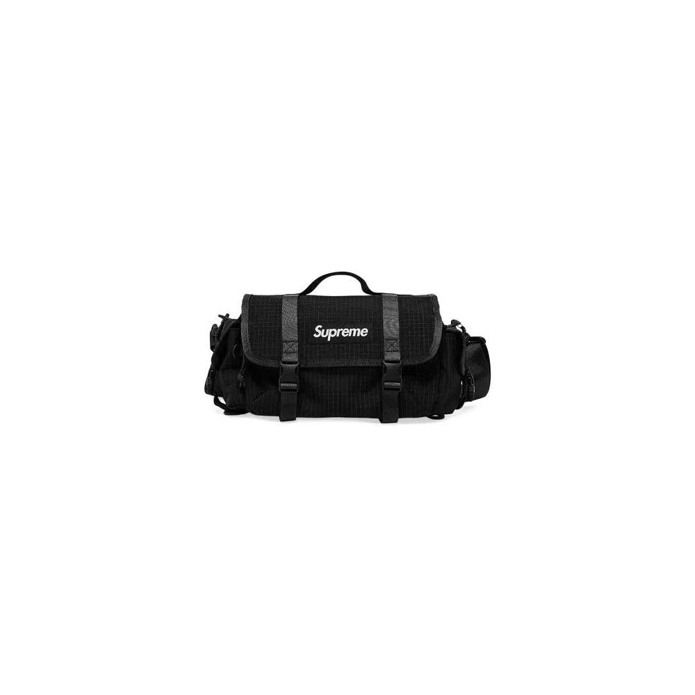 Сумки-дуфлы Supreme Mini Duffle Bag 'Black' 1