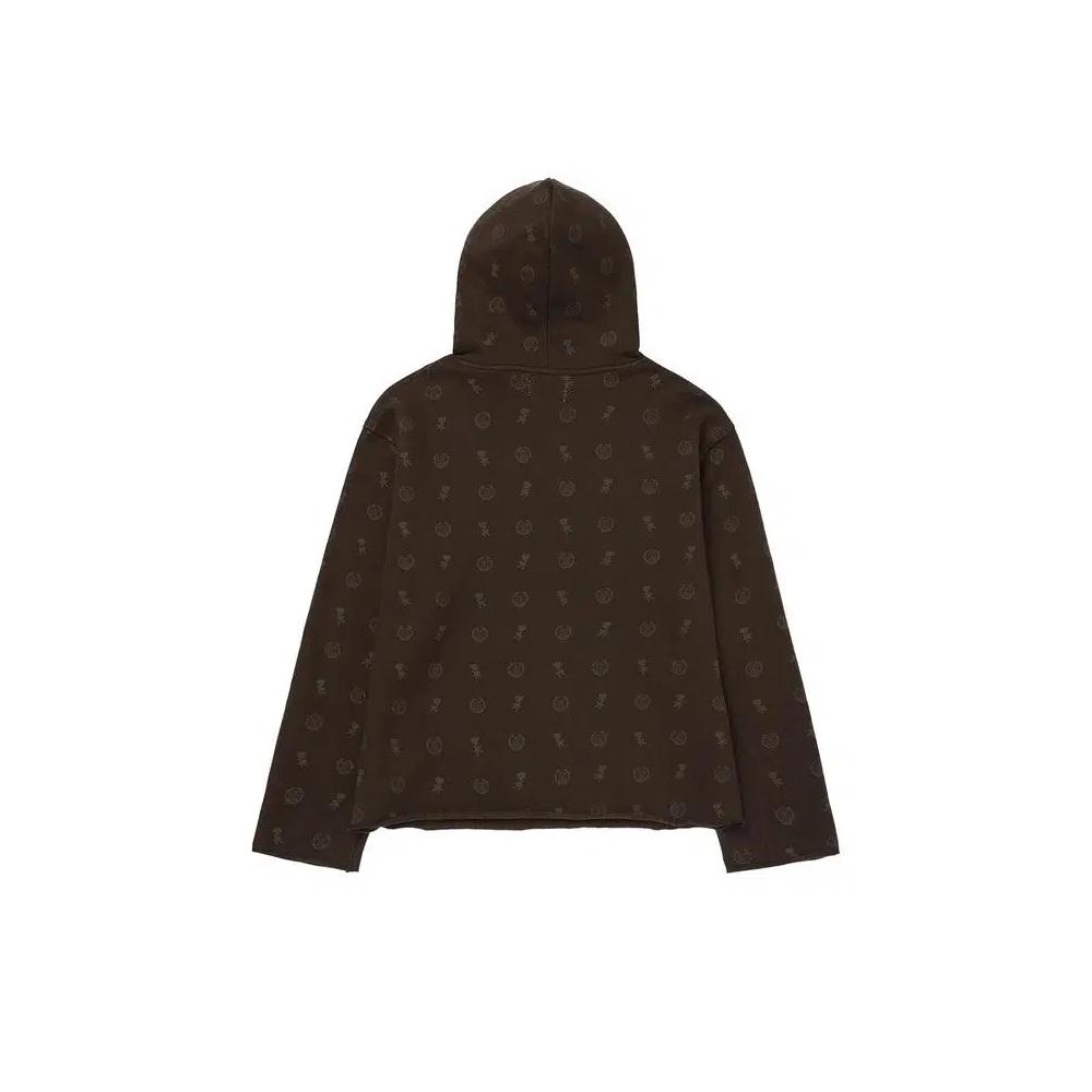 Худи Honor The Gift Raw Edge Hoodie 'Black' 2