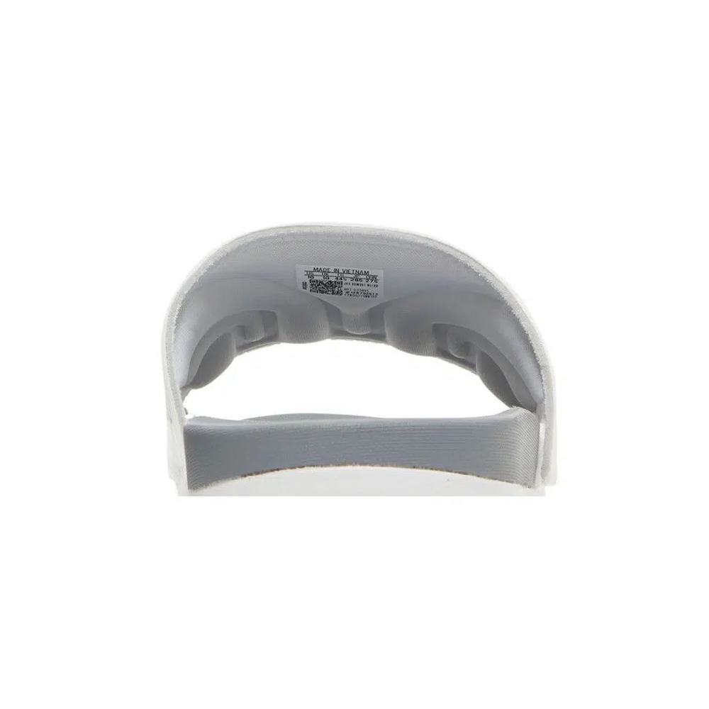 Слайды Adidas Adilette Comfort Slide 'White Grey' 7