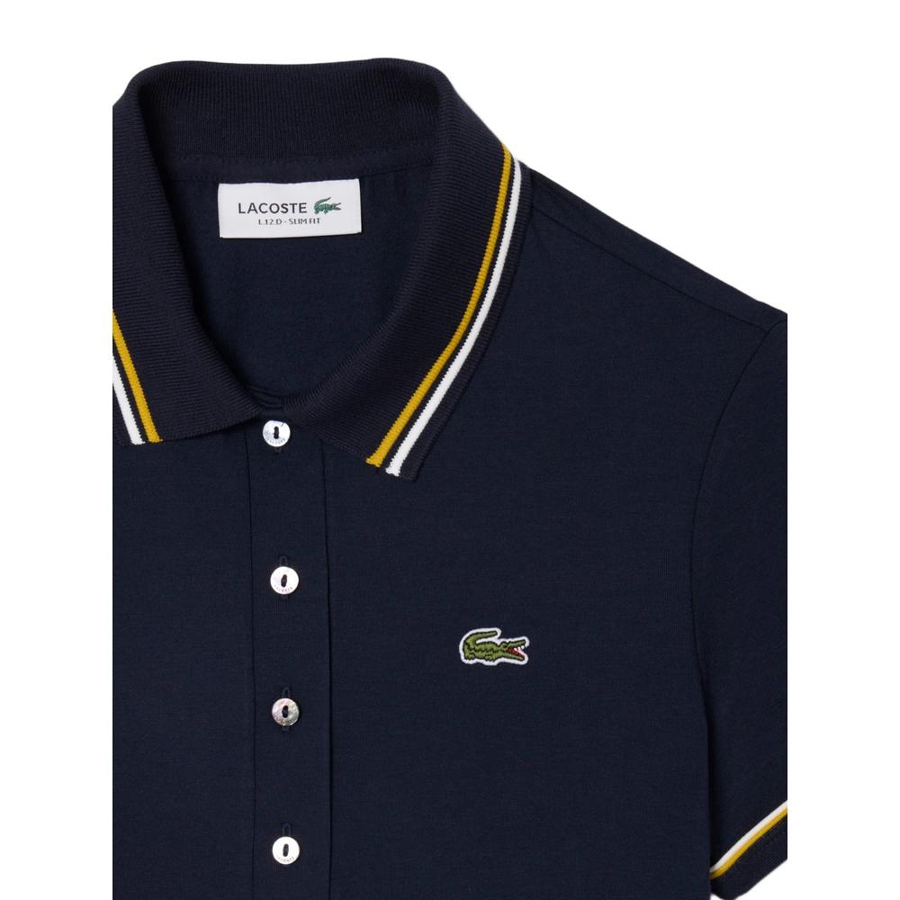 logo-patch short-sleeve polo shirt 5