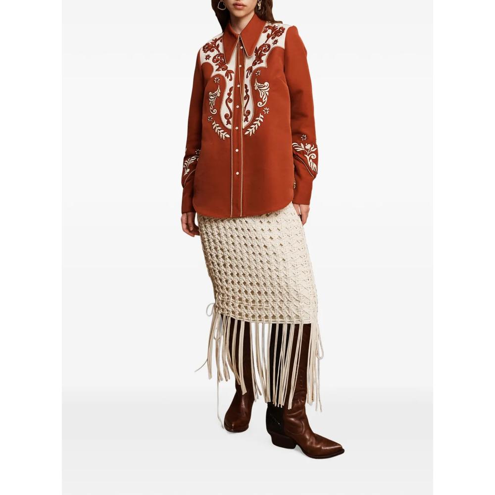 Duke embroidered shirt 2