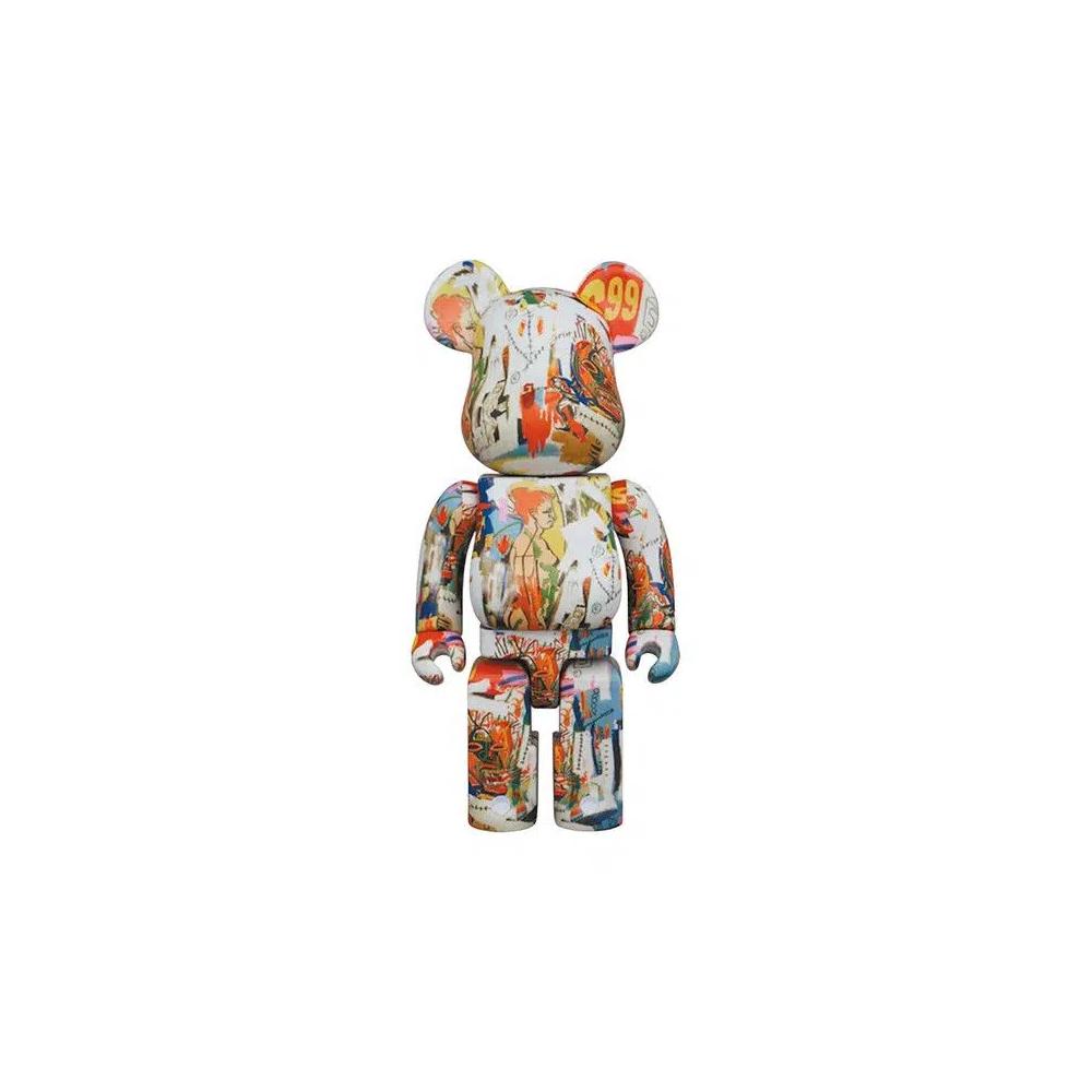 Фигурки BE@RBRICK Andy Warhol x Jean-Michel Basquiat #4 1000% 'Multicolor' 1