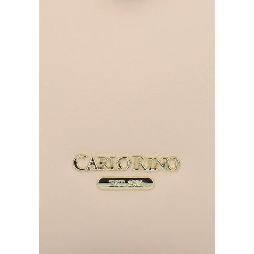 Carlo GEO 2 Way Shoulder Bag - Бежевый 5