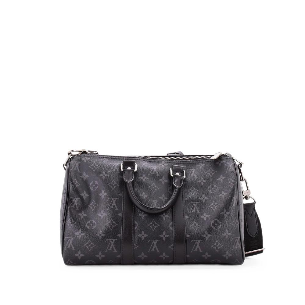 Keepall Bandouliere Bag Reverse Monogram Eclipse Canvas 35 travel bag 1