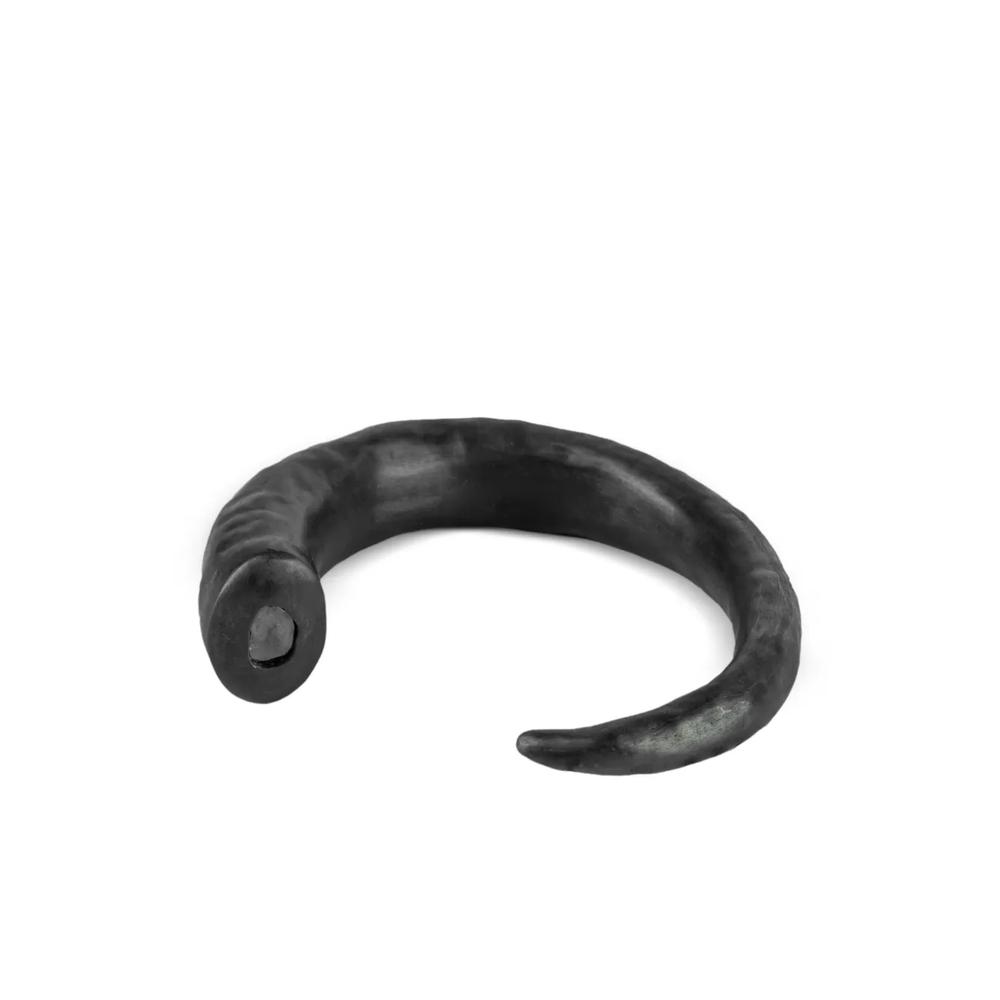 Серебряный браслет Horn с бриллиантами 2
