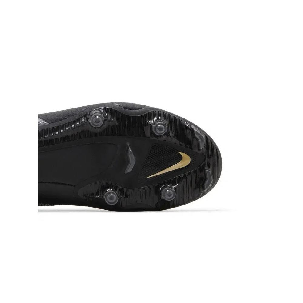 Бутсы Nike Phantom GT2 Academy MG 'Black Metallic Gold' 5