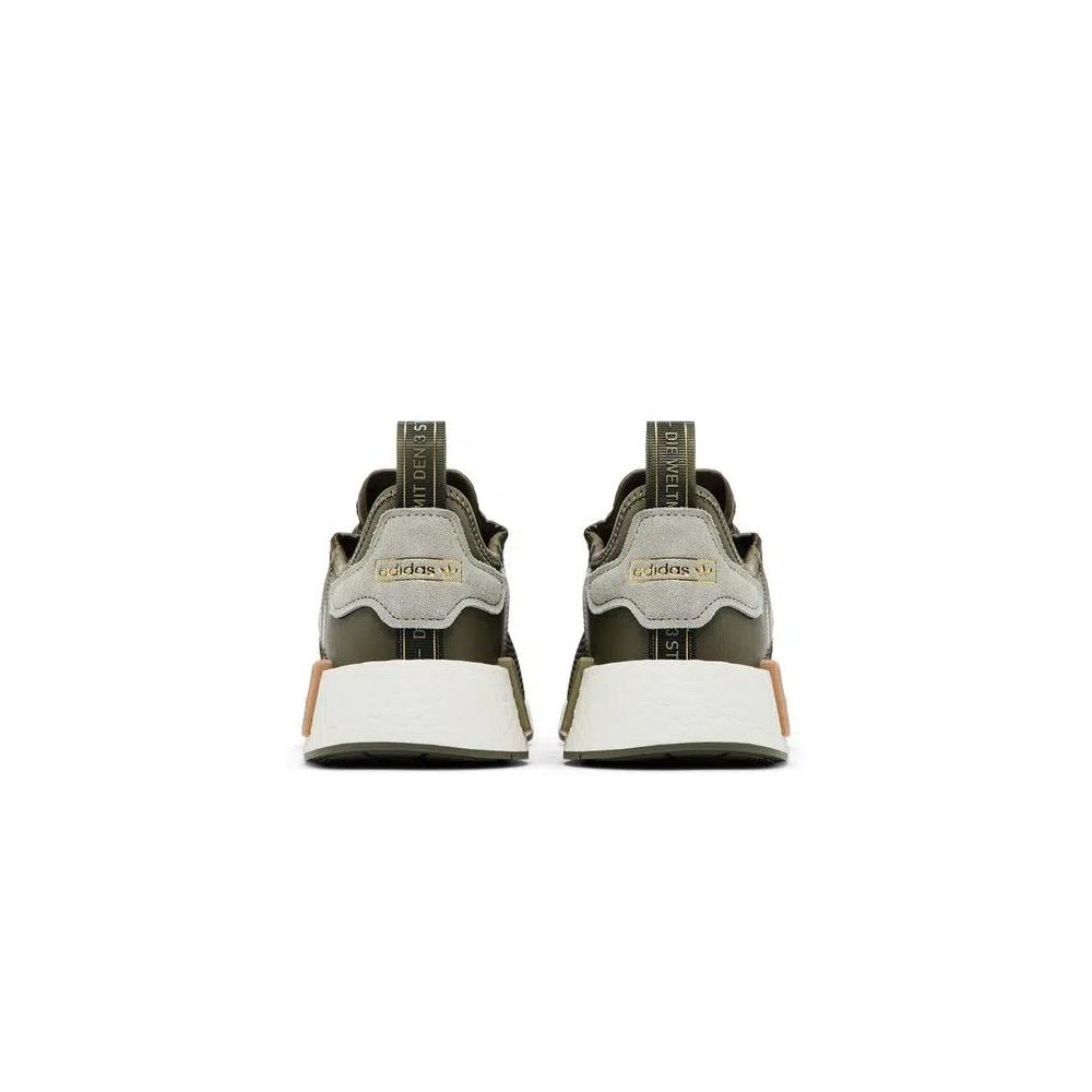 Кроссовки adidas NMD_R1 «Olive Strata Silver Pebble» 6