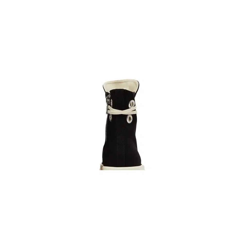 Кроссовки Rick Owens DRKSHDW Luxor High 'Black Milk' 7