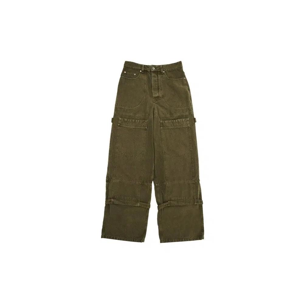 Off-White Relax Carpenter Pants 'Четыре листа' 1