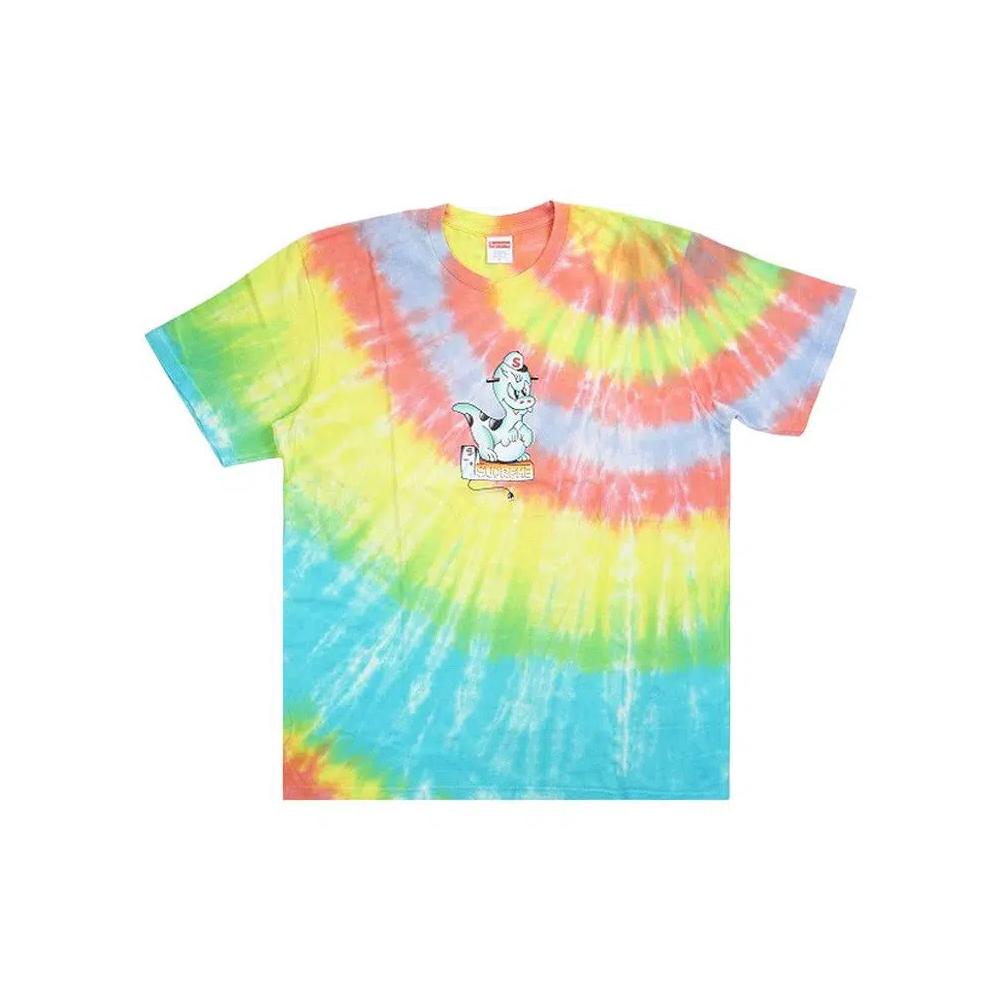 Футболка Supreme Dinosaur Tee 'Tie Dye' 1