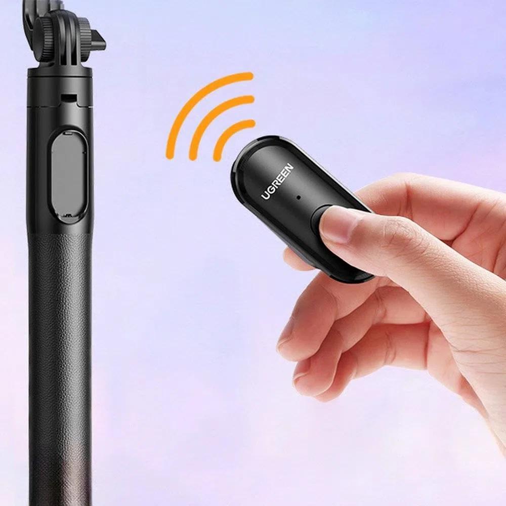 Ugreen Bluetooth-пульт для селфи-штатива-держателя 9