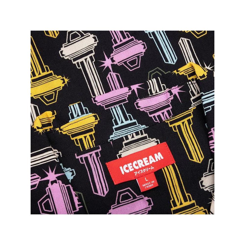 Рубашка Icecream Keys с коротким рукавом 'Black' 3