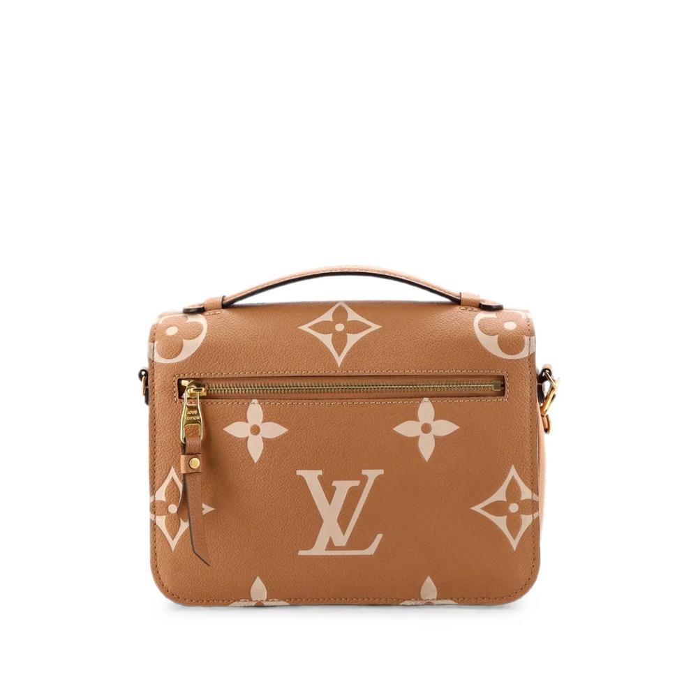 Сумка через плечо Pochette Metis Bicolor Monogram Empreinte Giant 2