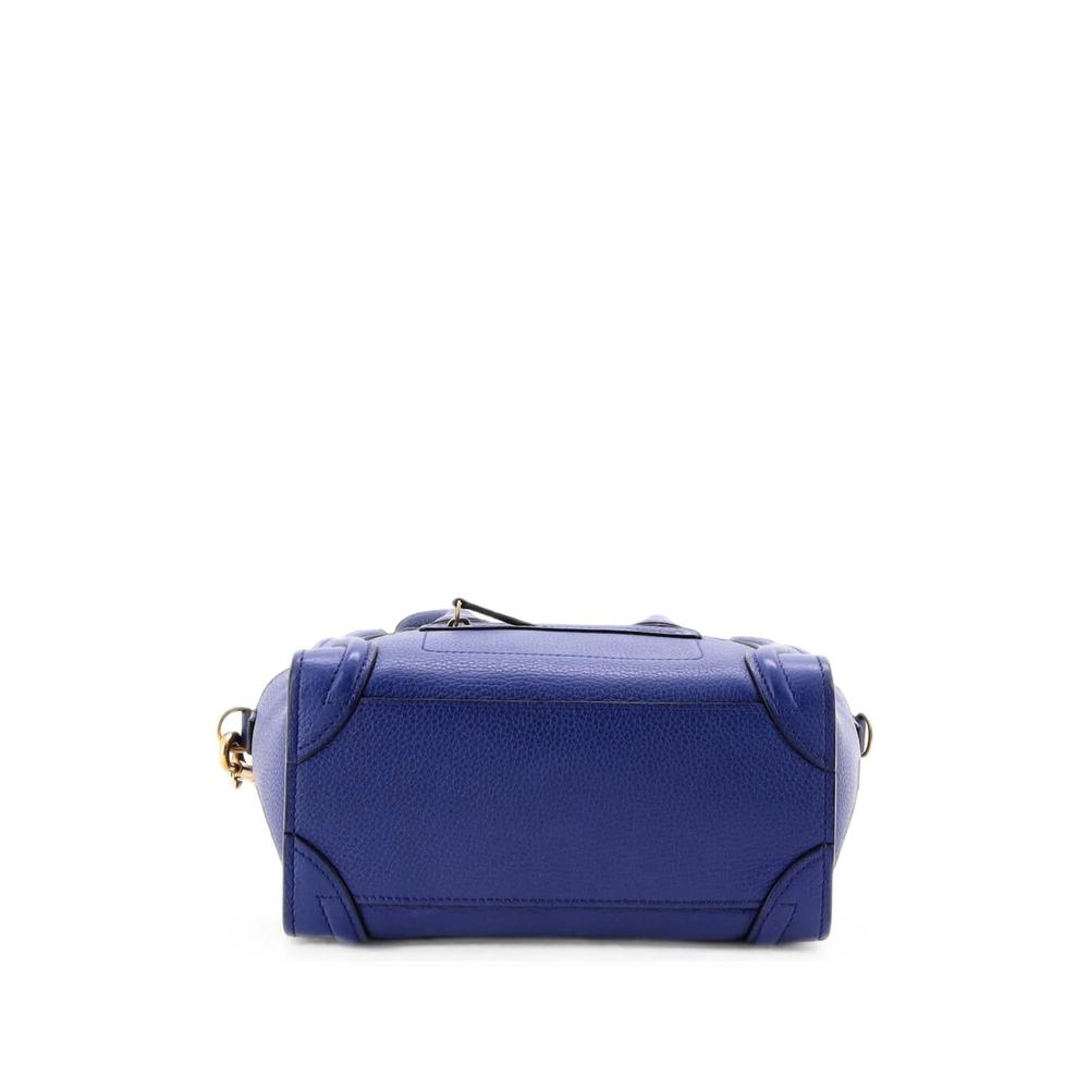 Luggage Bag Grainy Leather Nano crossbody bag 4