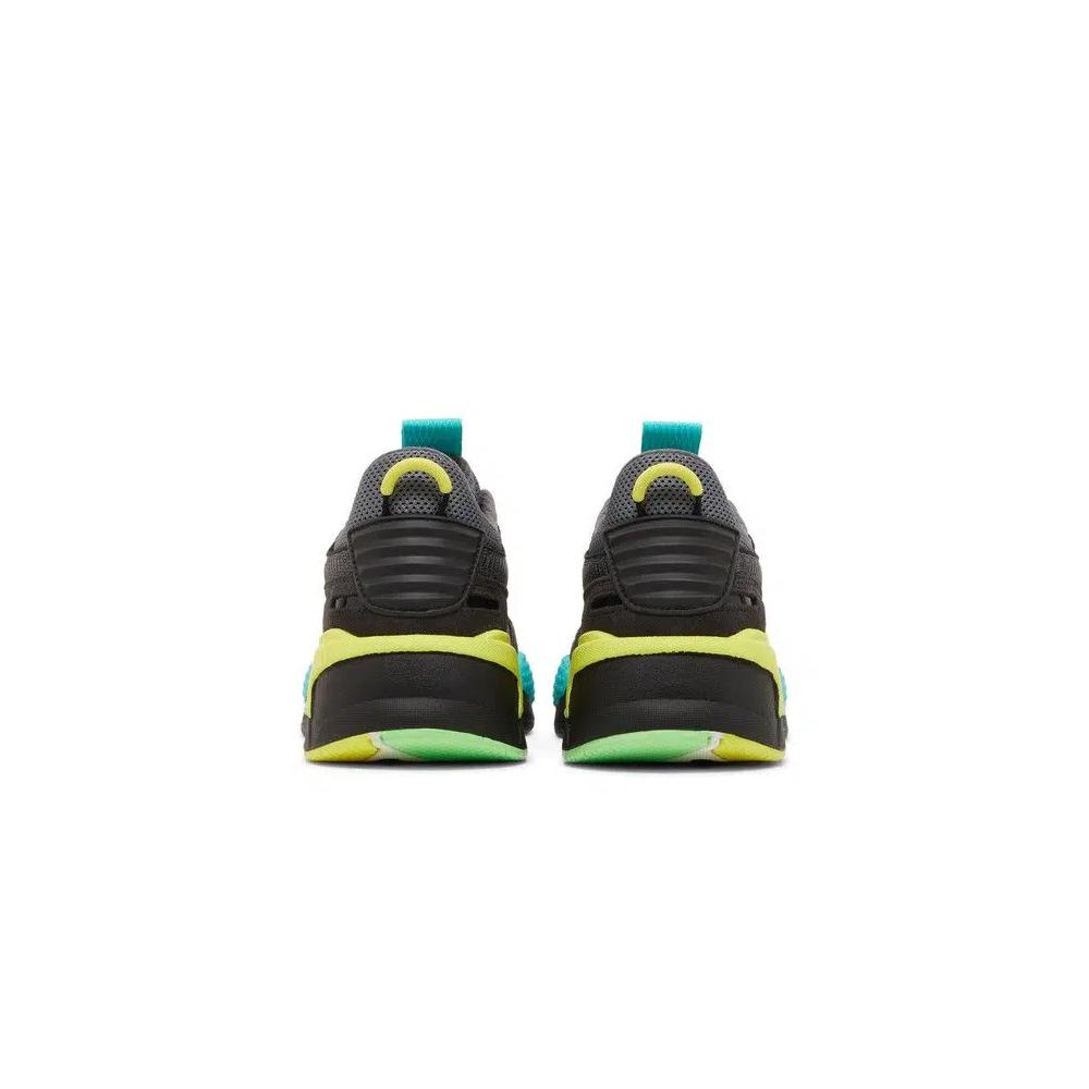 Кроссовки Puma RS-X Highlighter Jr 'Castlerock Fluorescent Yellow' 6
