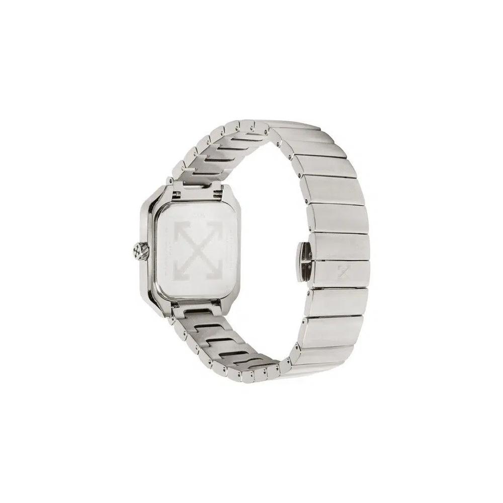 Часы Off-White After Hours Crystal Watch 'Stainless Steel' 2
